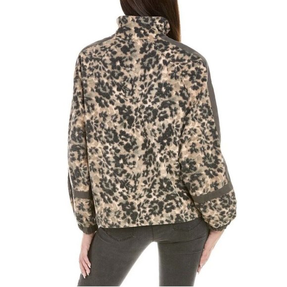 Calme By Johnny Was Half Zip Soft Fleece Pull Over Women's Small NWT $168 - Picture 3 of 7